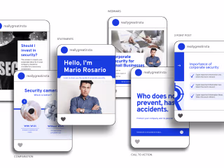 Brand Reboot Instagram Templates