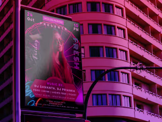 Event Poster & Coke Ad Design on Behance