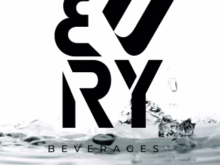 LOGO design for BURY beverages on Behance