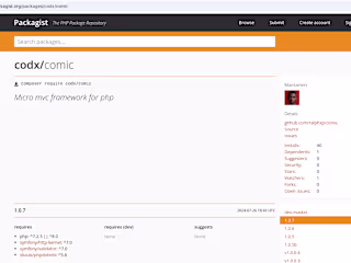 Codizium Comic Micro framework
