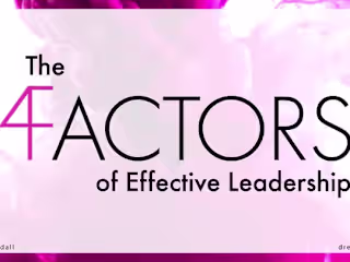 Rendall-The Four Factors of Effective Leadership Powerpoint