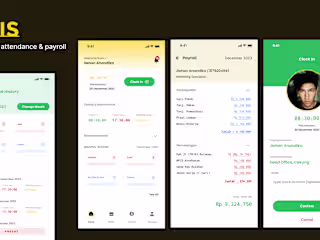 Human Resources Apps (HRIS) Design