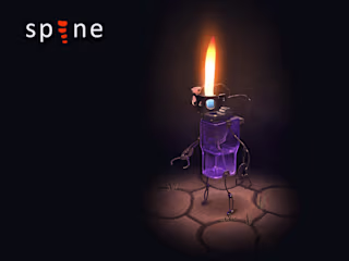 Lighter | Spine 2D Animation