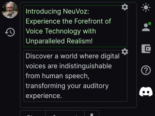 NeuVoz - Cutting-Edge AI Voice Generation w/ Assistant