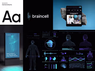 Braincell Branding and Animations