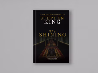 The Shining Book Cover Reimagined