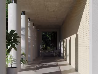 EXTERIOR VISUALIZATION (Alignment) on Behance