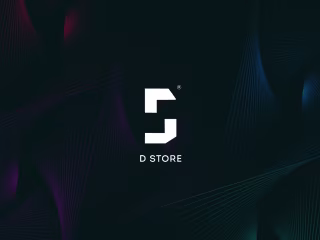D Store Logo Branding