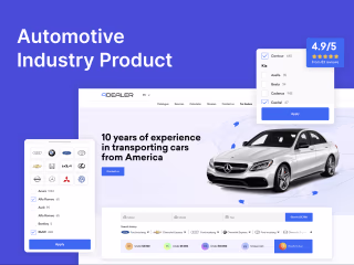 Automotive Dealer| Website
