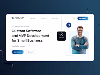 UX/UI and Digital Product Design Project
