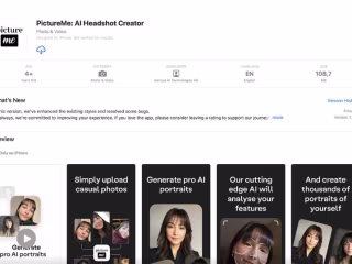 PictureMe | AI Headshot Generation