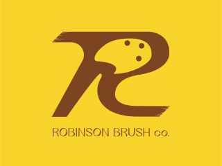 Logo Design for Robinson Brush Co.