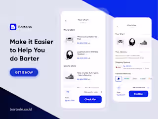 Mobile App Barterin