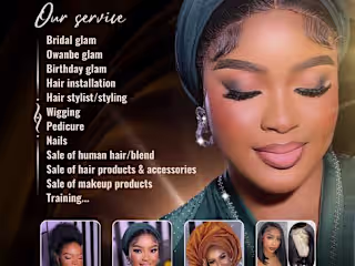 Damtob Beauty & hair haven-Social Media and banner Pack