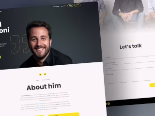 Santiago Bibiloni - Bio website