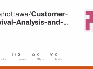 Customer Survival Analysis and Churn Prediction