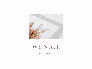 Wena's Portfolio