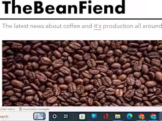 Honduran edge coffee blog