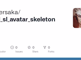 Second Life Skeleton Loader for Blender