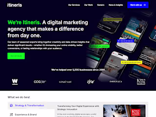 Dynamic Digital Media  Agency Web Site
