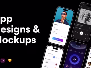 I will do amazing app designs, app mockups and UI,UX in figma