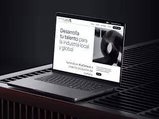Website Redesign for The Caracas Design Institute