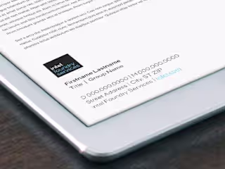 Intel Foundry Services | Visual Identity