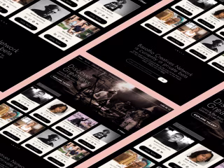 Basotho Creatives Network • UI Design + Web design