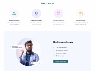 Medical website 
