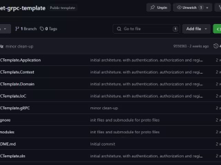 gRPC Template