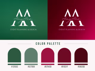 Branding for AmyAnn Events