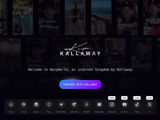 Framer Website Design & Development: Kallaway