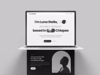 Framer Portfolio Template