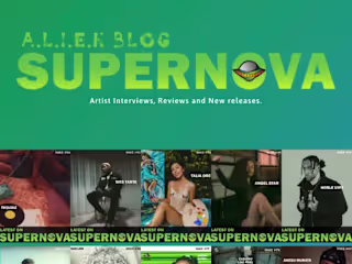 A.L.I.E.N Entertainment: Supernova Blog