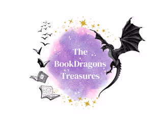 Logo designs for THE BOOKDRAGONS TREASURES