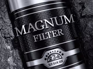 Magnum Filter - The Bottle