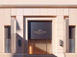 Sabarinathan Jewellers Logo Design