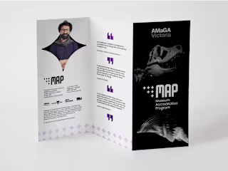 Tri-Fold Brochure for MAP & CMAP