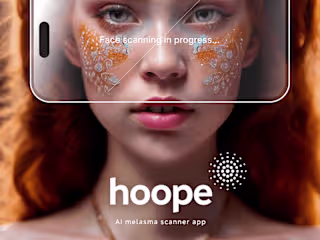 AI-based melasma scanner app