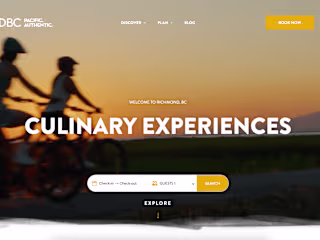 Tourism Richmond - Website development and CRM integration