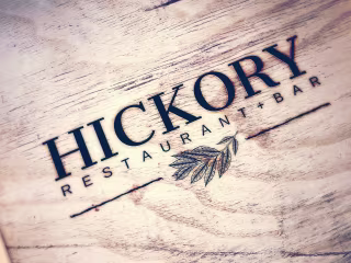 Hickory Restaurant + Bar Logo 