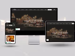 Wix Studio: Luxury Vacation Rental
