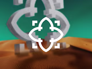 Logo Concept for Al Wahda Cultural Centre
