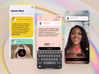 Props - Mobile app design