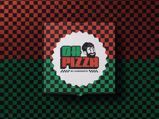 OH PIZZA - Brand Design
