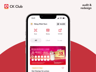 CK Club Mobile App | Audit & Redesign
