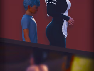 I will create scenes for your visual novel game nsfw or sfw