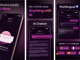Evai - 100% Private Chatbot 