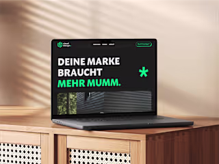 Brand Designer's Portfolio (One Pager)