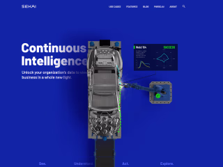 UI/UX Design of a 3D interactive models website